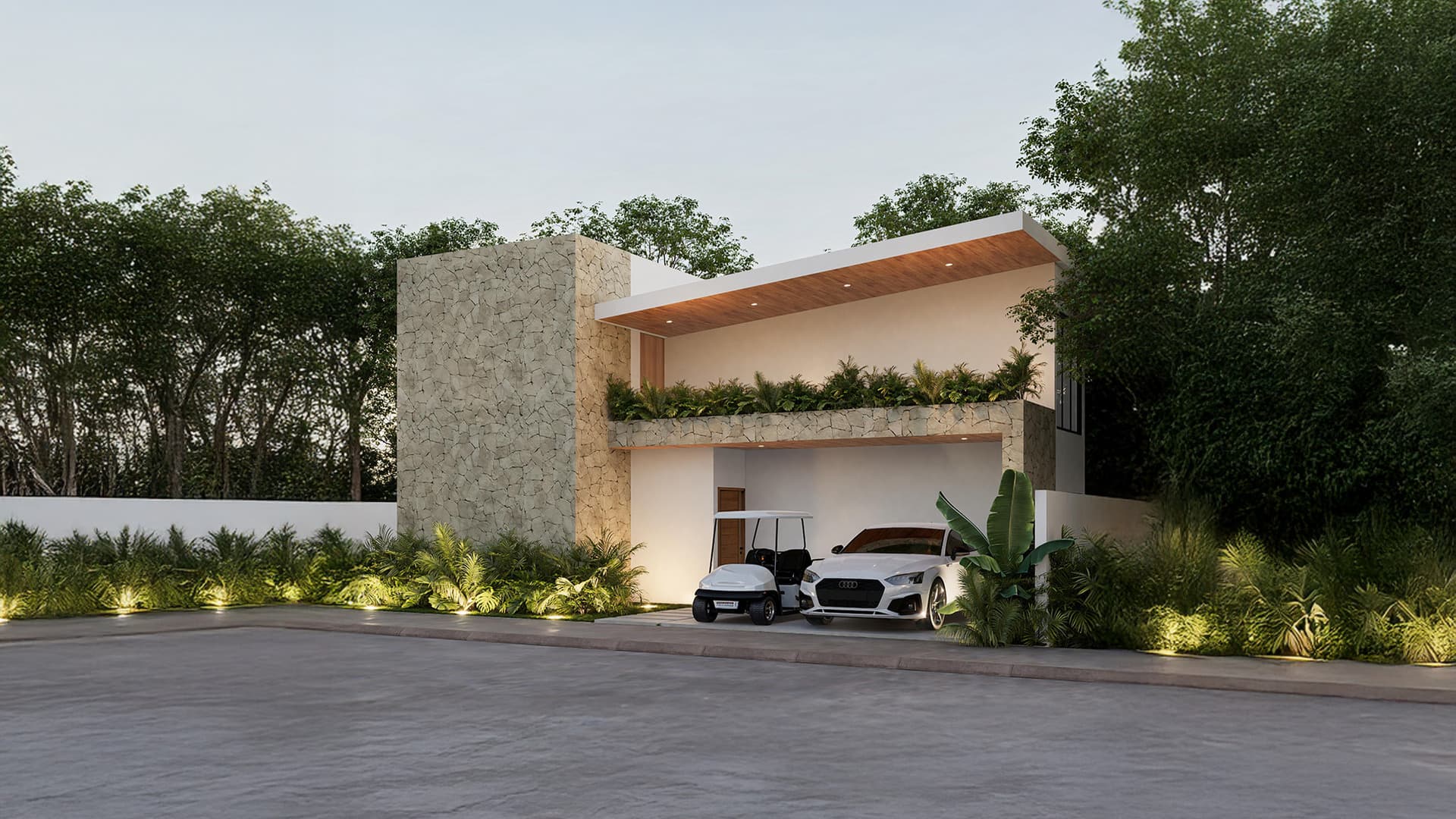 Casa Casa Balam Ché at Balché Villas