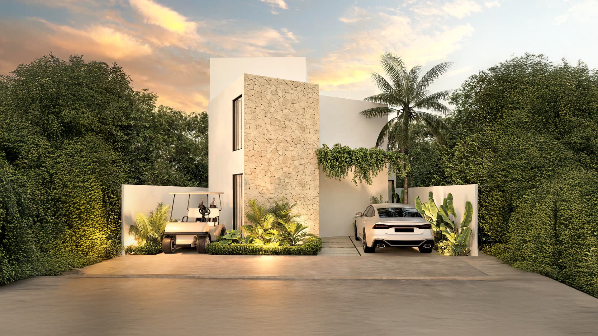 Casa Casa Tzalam at Balché Villas